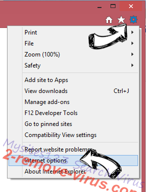CouponXplorer Toolbar IE options