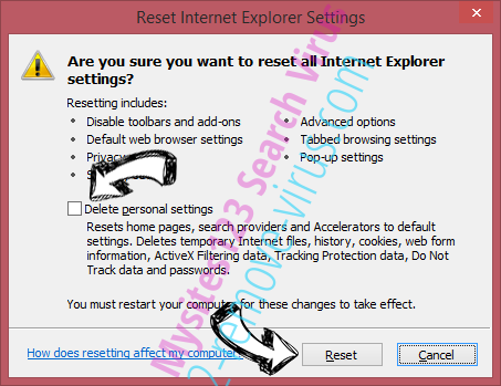 CouponXplorer Toolbar IE reset