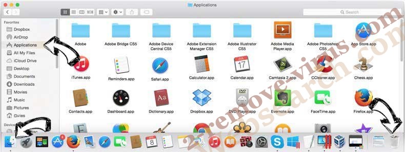 SpecialSearchOption removal from MAC OS X