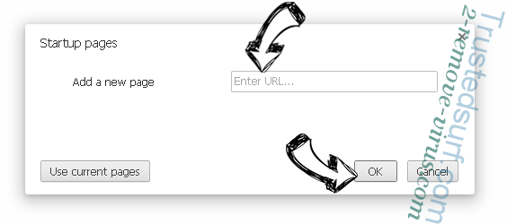 Trustedsurf.com Chrome extensions remove