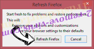 GeneralBox Adware Firefox reset confirm