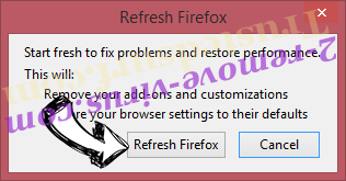 Search By MovixHub Firefox reset confirm