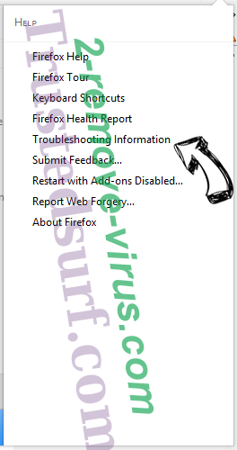 Trustedsurf.com Firefox troubleshooting