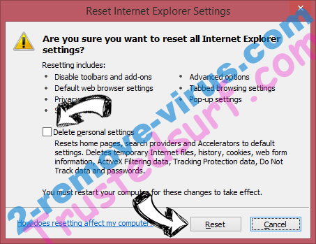 Search2.easyinterestsaccess.com IE reset