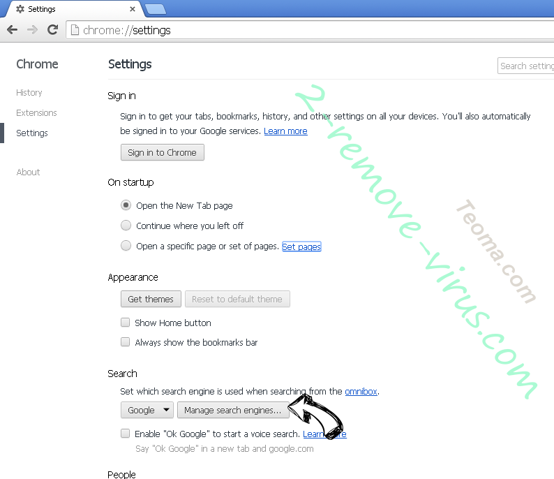 Life Hacks Browser Hijacker Chrome extensions disable