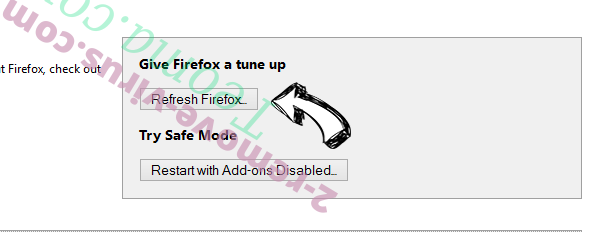 UnitinItiator Adware Firefox reset