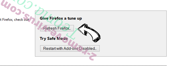 Ya.ru Firefox reset