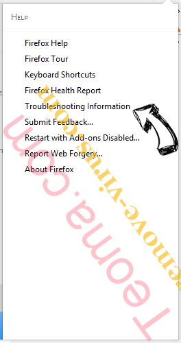 Teoma.com Firefox troubleshooting