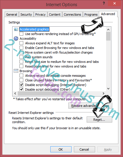 UnitinItiator Adware IE reset browser