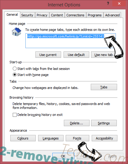 Newsfor24.net IE toolbars and extensions