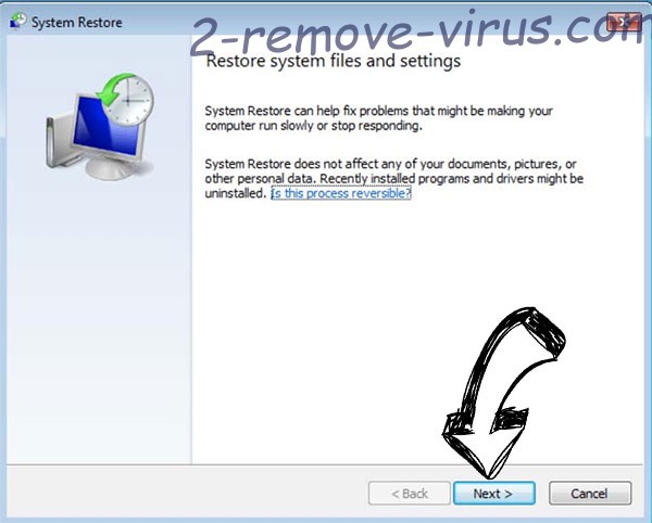 Get rid of Kadavro Vector Ransomware - restore init