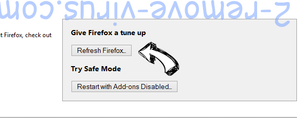 Search.shelfsick.com Firefox reset