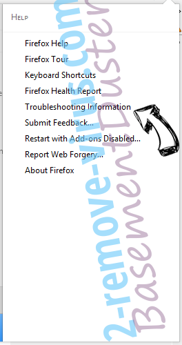 Search.shelfsick.com Firefox troubleshooting