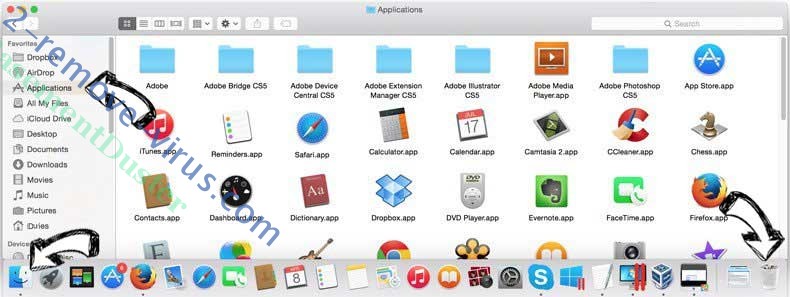 Dimakadima.com removal from MAC OS X