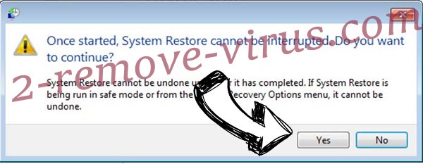 .mbit removal - restore message