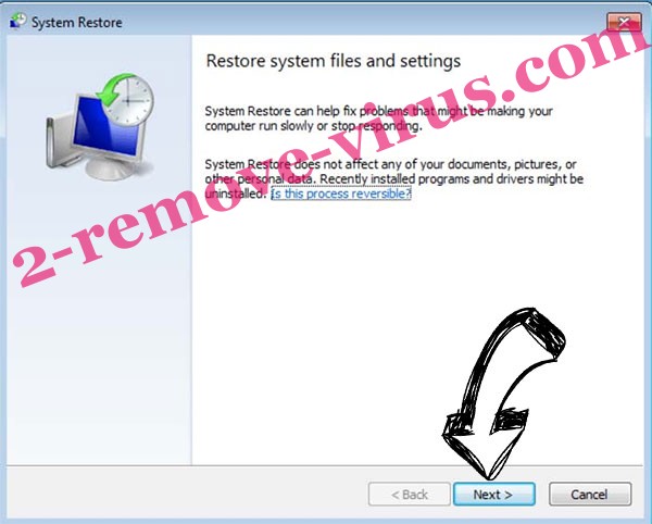 Get rid of Nssm.exe Virus - restore init