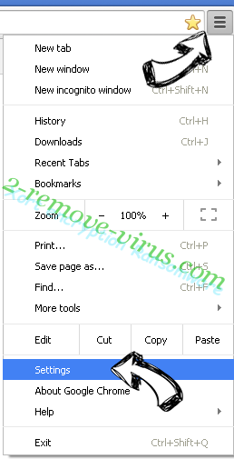 Pdfconverttools.com virus Chrome menu