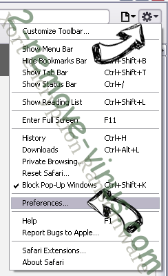 Iyi123.com Safari menu