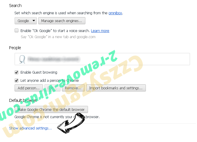 IMVU Toolbar  Chrome settings more