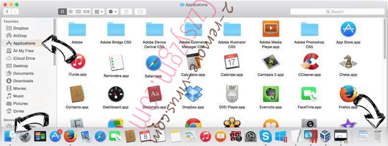 Czzsyzgm.com removal from MAC OS X