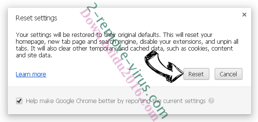Worde.click Ads Chrome reset