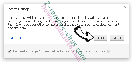 YourSuperConverter adware Chrome reset