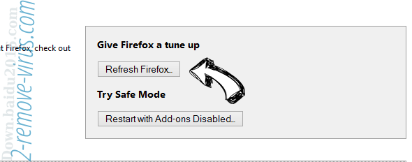 Search.so-v.com Firefox reset