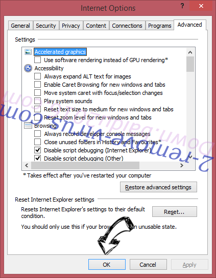 YourSuperConverter adware IE close