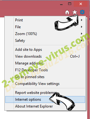 Yontoo Pagerage IE options