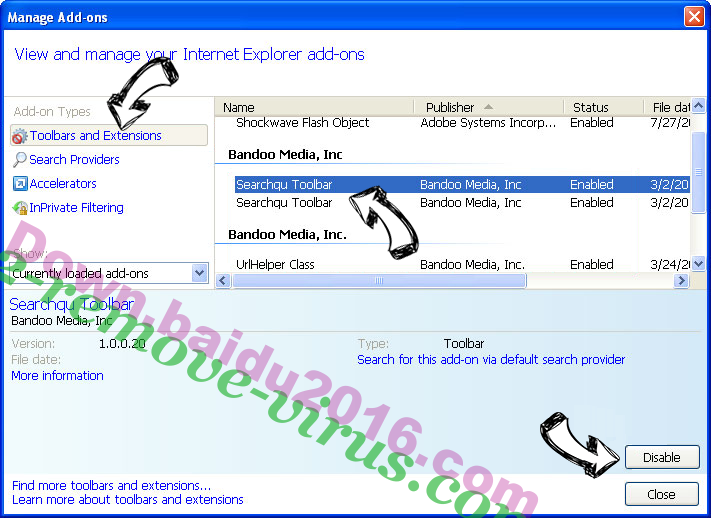 Yontoo Pagerage IE toolbars and extensions