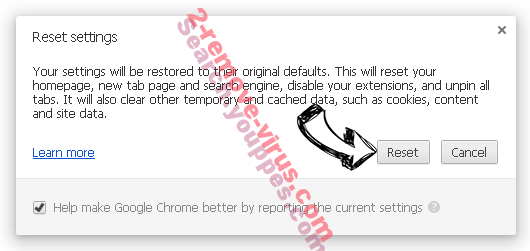 Search.youppes.com Chrome reset