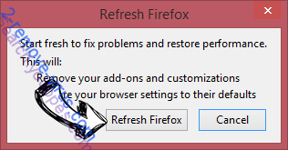 Lucky Starting Virus Firefox reset confirm