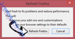 Smart Coupons  Firefox reset confirm