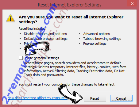 Fake Google Antivirus Alert IE reset