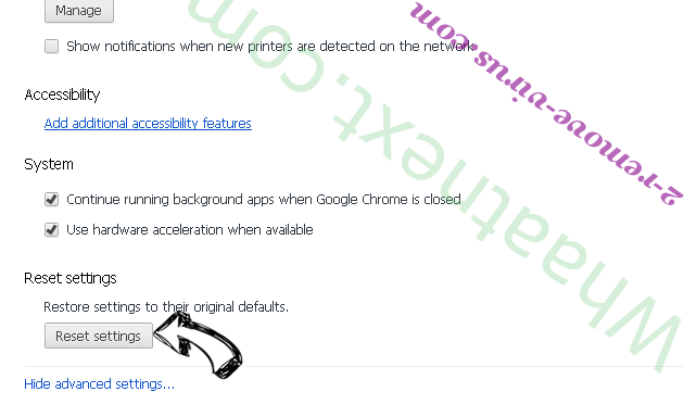 Gosearches.gg Chrome advanced menu