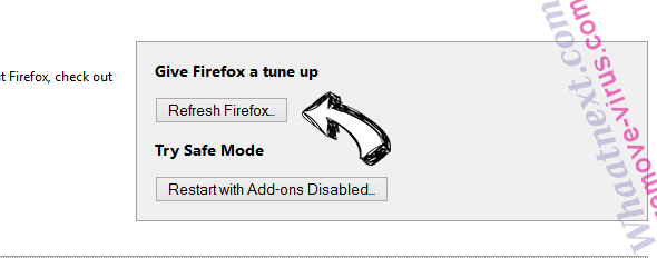 Gosearches.gg Firefox reset