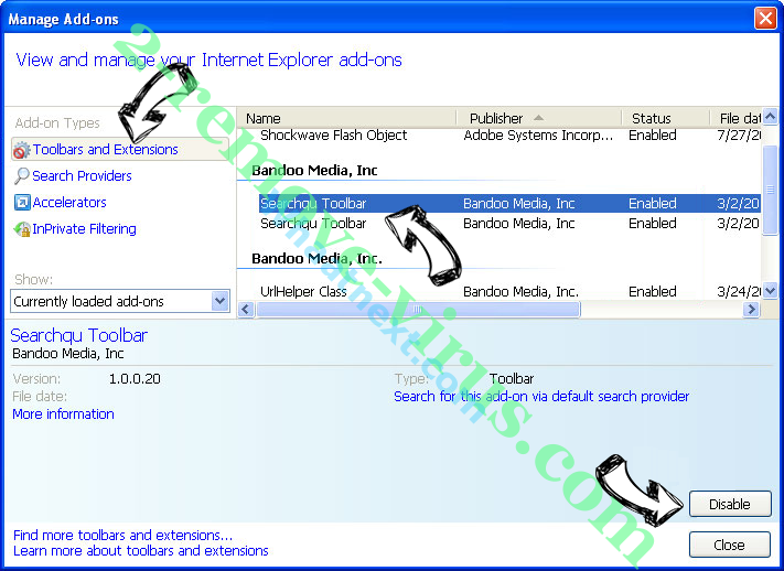 (3) Viruses Has Been Detected POP-UP Scam (Mac) IE toolbars and extensions