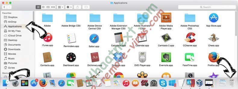 Fake Windows Restore removal from MAC OS X