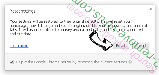 Opatolo.ru Chrome reset