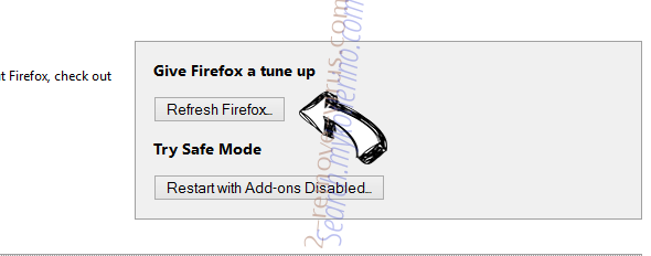 Piesearch virus Firefox reset
