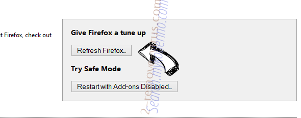 Myluckysurfing.com Firefox reset