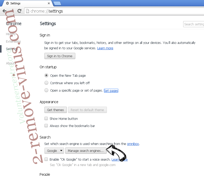 Responsidejo.club Chrome extensions disable