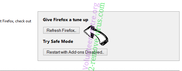 ProjectExpress Adware Firefox reset