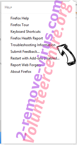 Search-Results.com Firefox troubleshooting