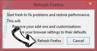 Abnormal Network Traffic On This Device POP-UP Scam Firefox reset confirm