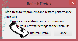 My Search Manager search Firefox reset confirm