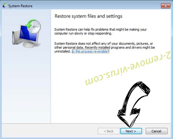 Get rid of .SKUNK File Virus - restore init