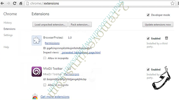 Image Viewer Adware Chrome extensions remove