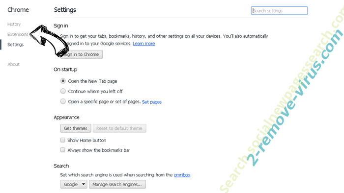 Inbox Ace Toolbar Chrome settings