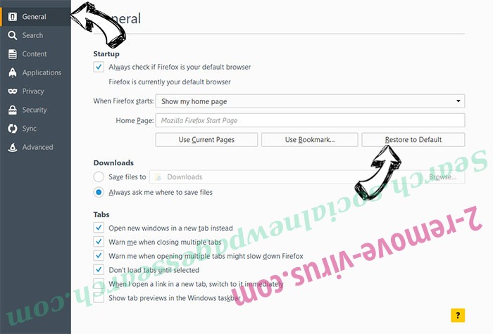 Search.socialnewpagessearch.com Firefox reset confirm